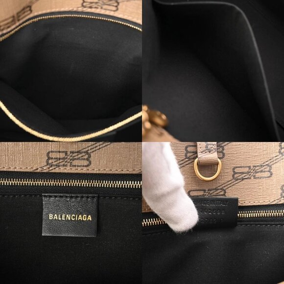 BALENCIAGA Brown 702698 hand bag 800000127054000 - Picture 10 of 10